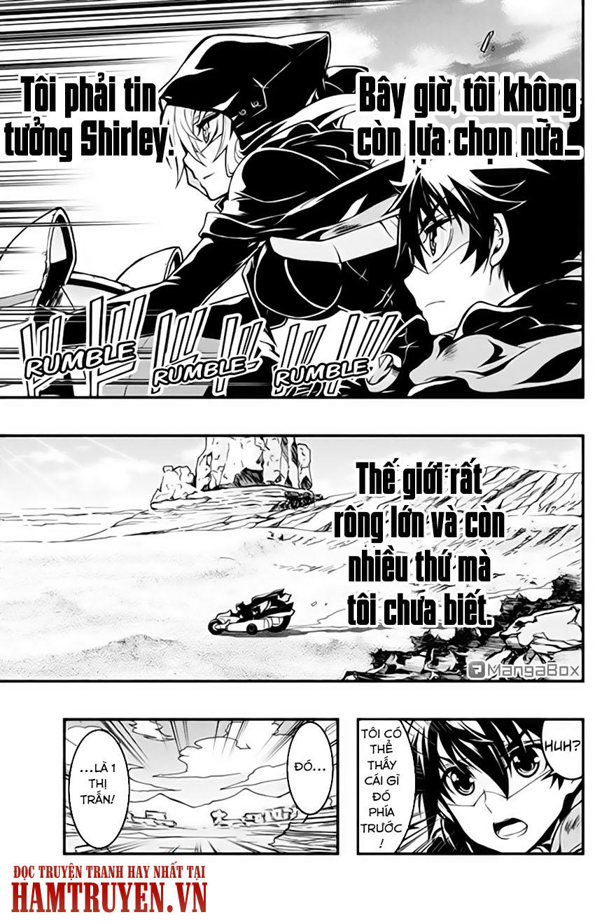 Aka Akatoretachi No Monogatari Chapter 28 - Trang 2