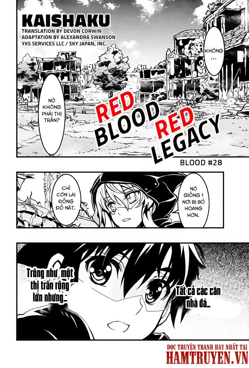 Aka Akatoretachi No Monogatari Chapter 28 - Trang 2