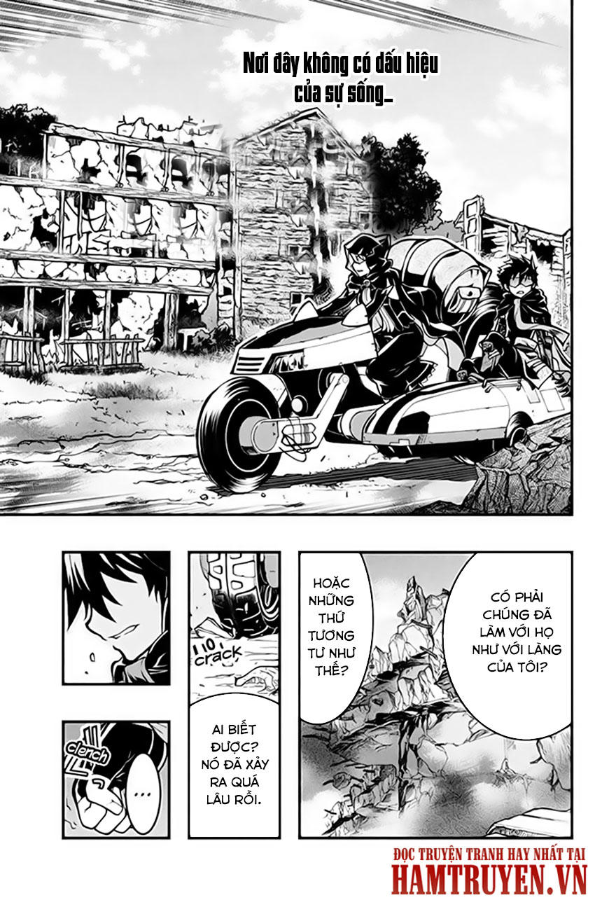 Aka Akatoretachi No Monogatari Chapter 28 - Trang 2