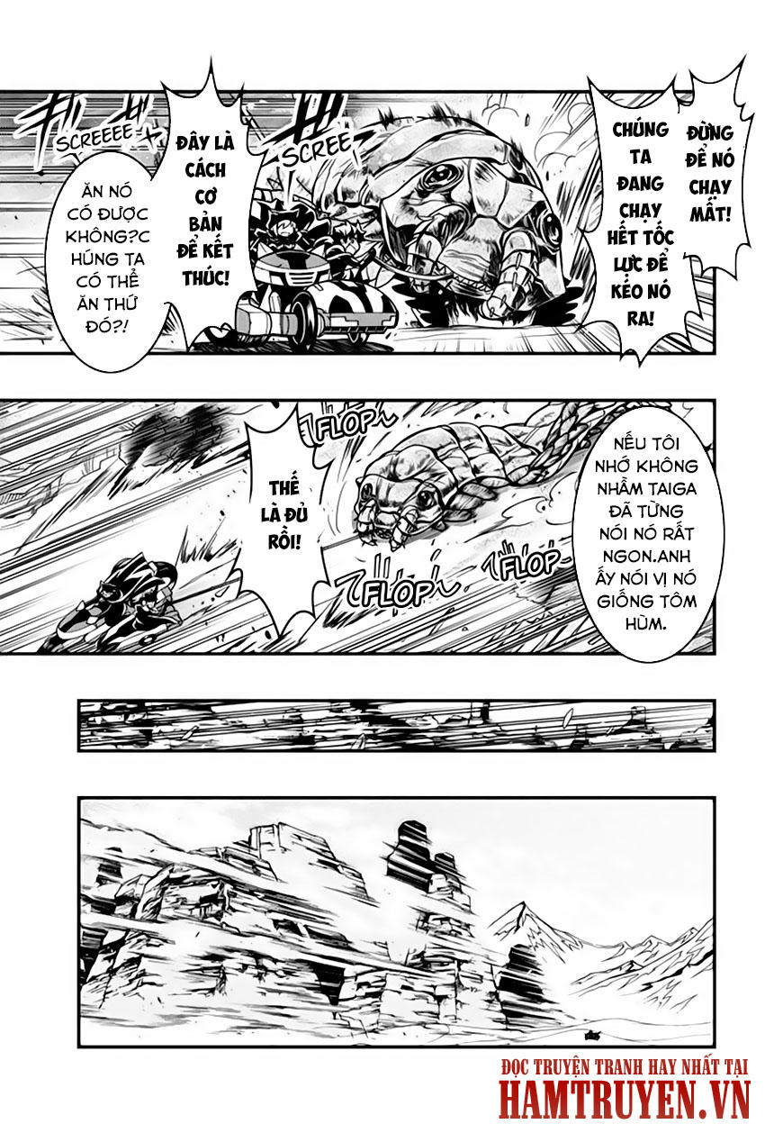 Aka Akatoretachi No Monogatari Chapter 28 - Trang 2