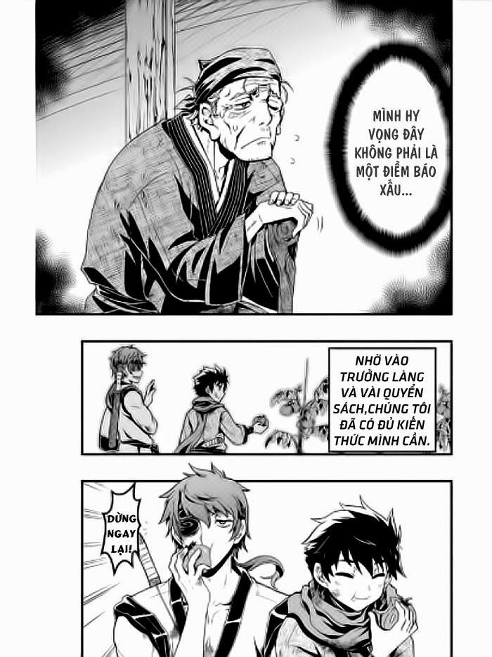 Aka Akatoretachi No Monogatari Chapter 3 - Trang 2