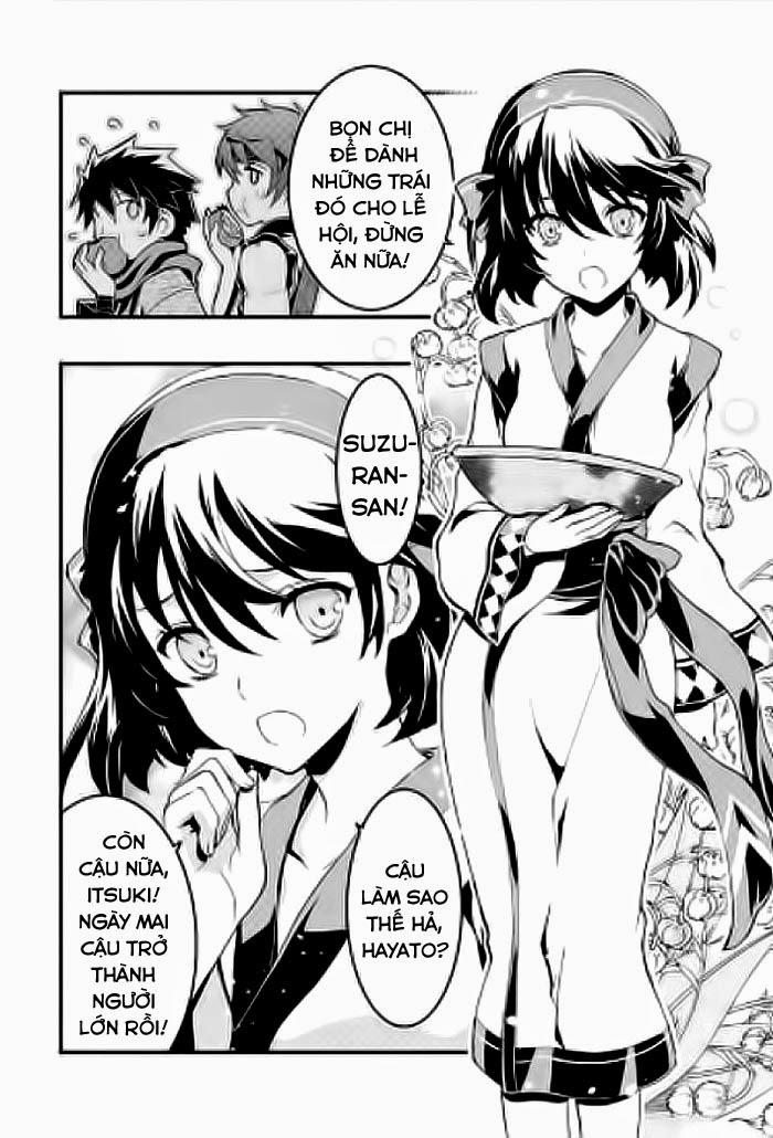 Aka Akatoretachi No Monogatari Chapter 3 - Trang 2