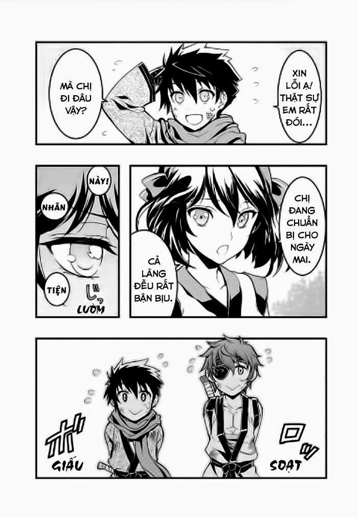 Aka Akatoretachi No Monogatari Chapter 3 - Trang 2