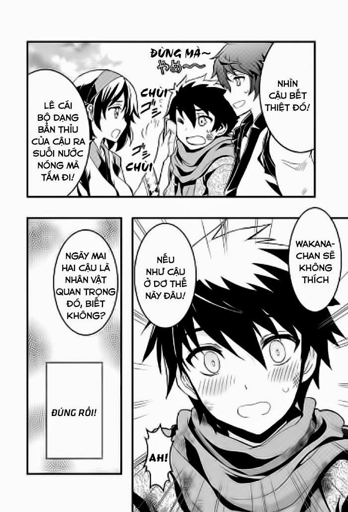 Aka Akatoretachi No Monogatari Chapter 3 - Trang 2