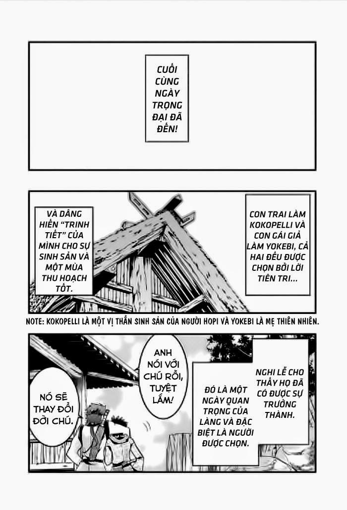 Aka Akatoretachi No Monogatari Chapter 3 - Trang 2