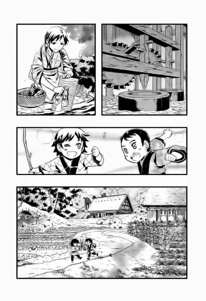 Aka Akatoretachi No Monogatari Chapter 3 - Trang 2