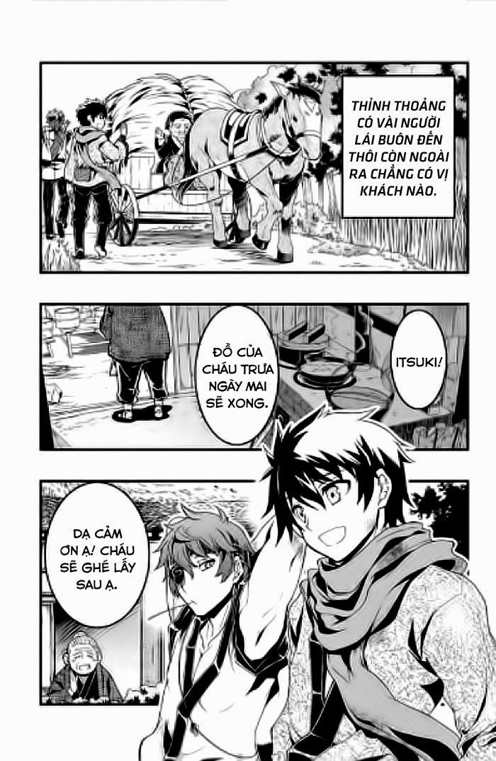 Aka Akatoretachi No Monogatari Chapter 3 - Trang 2