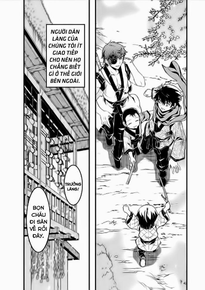 Aka Akatoretachi No Monogatari Chapter 3 - Trang 2