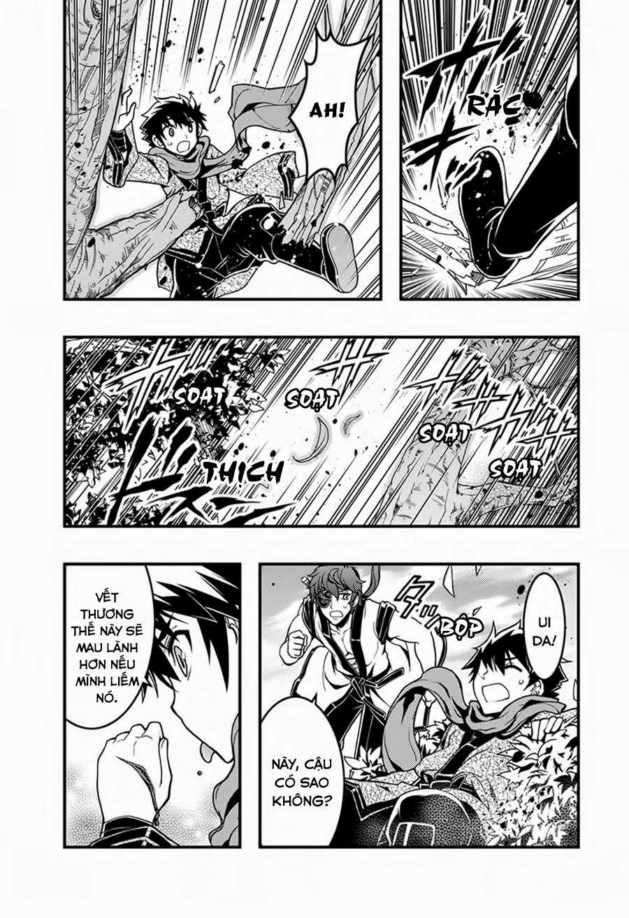 Aka Akatoretachi No Monogatari Chapter 5 - Trang 2