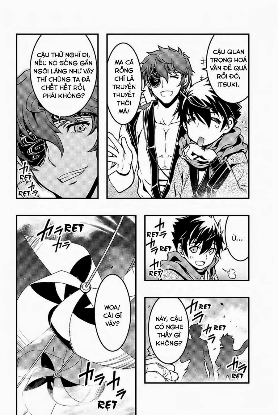 Aka Akatoretachi No Monogatari Chapter 5 - Trang 2