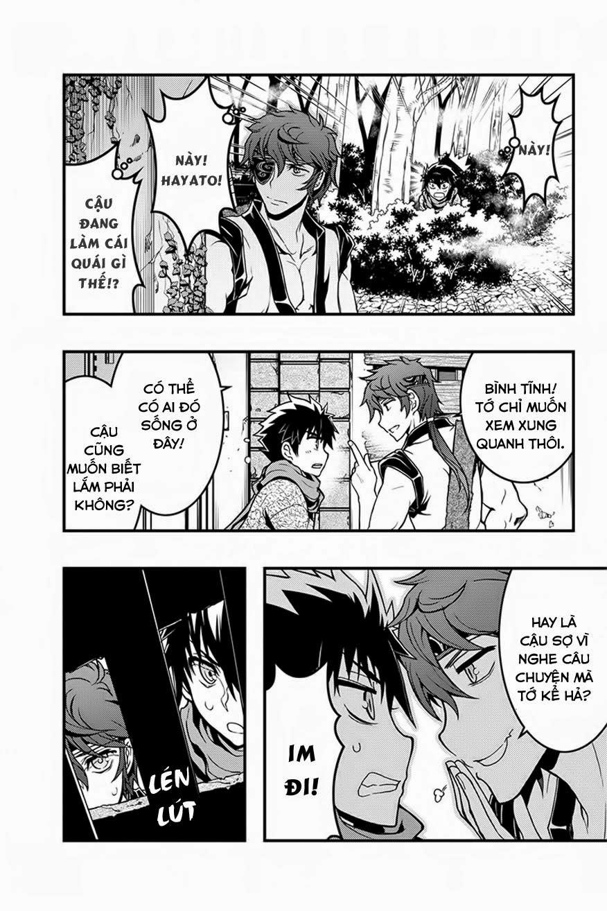 Aka Akatoretachi No Monogatari Chapter 5 - Trang 2