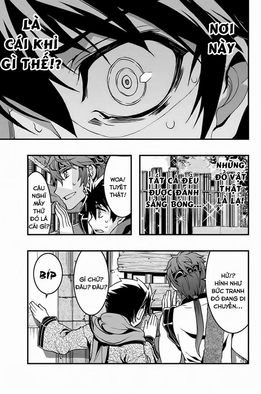 Aka Akatoretachi No Monogatari Chapter 5 - Trang 2