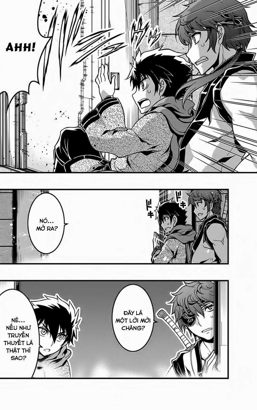 Aka Akatoretachi No Monogatari Chapter 5 - Trang 2