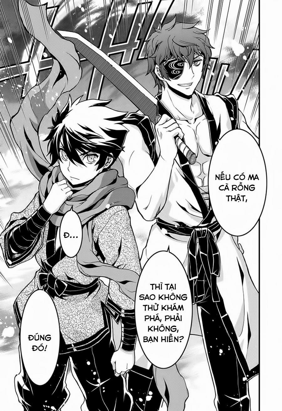 Aka Akatoretachi No Monogatari Chapter 5 - Trang 2