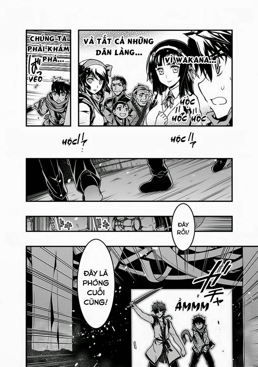 Aka Akatoretachi No Monogatari Chapter 5 - Trang 2