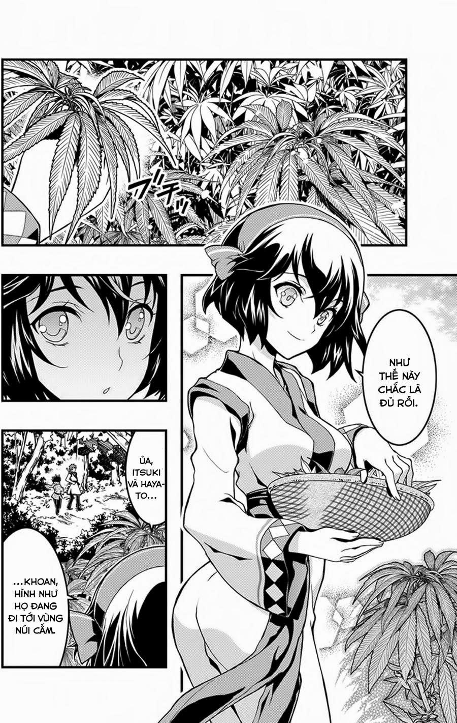 Aka Akatoretachi No Monogatari Chapter 5 - Trang 2