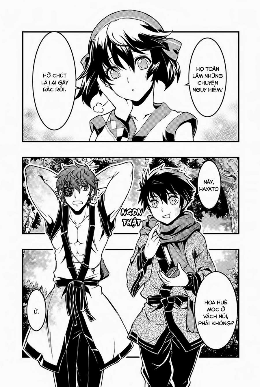 Aka Akatoretachi No Monogatari Chapter 5 - Trang 2