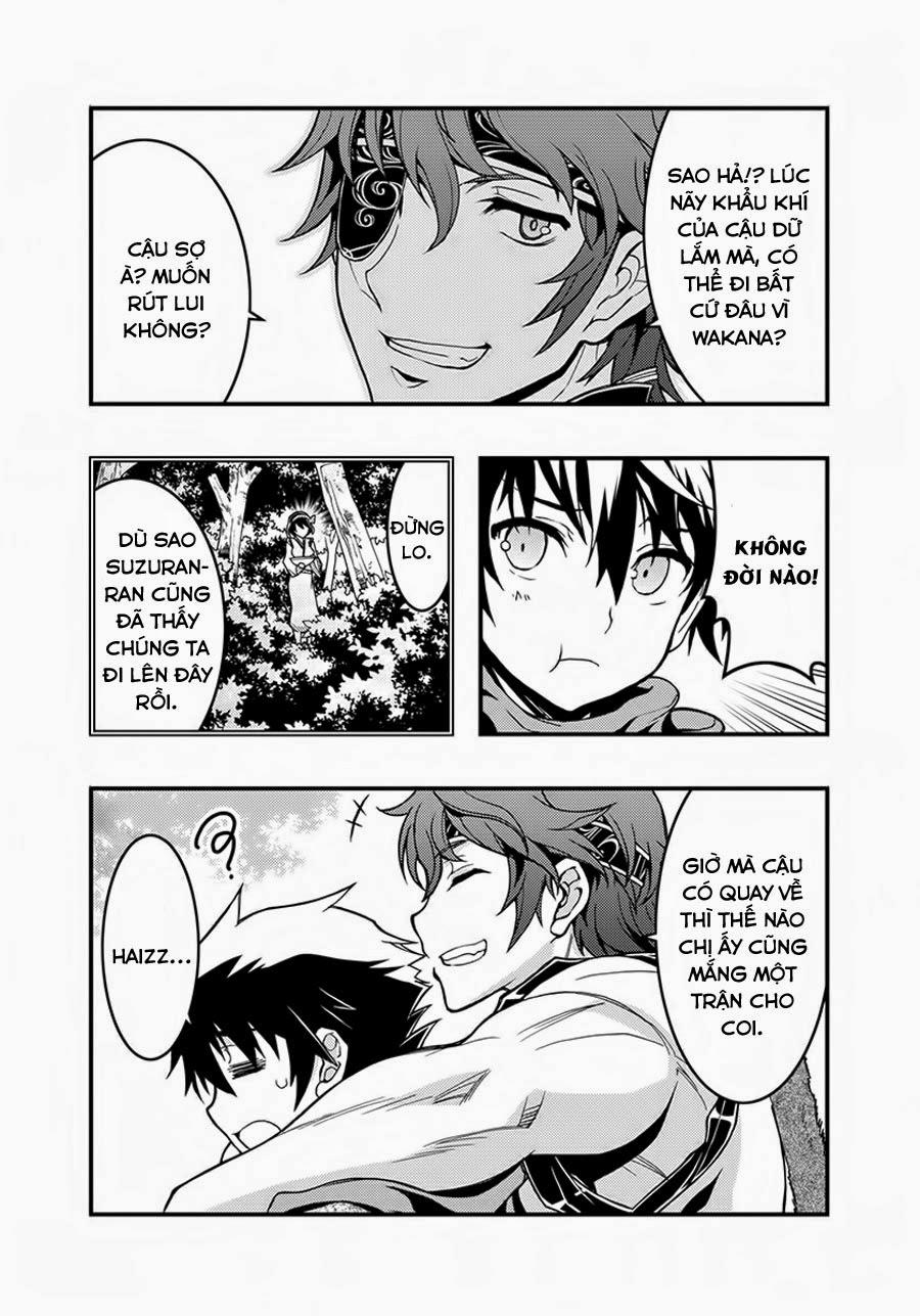 Aka Akatoretachi No Monogatari Chapter 5 - Trang 2