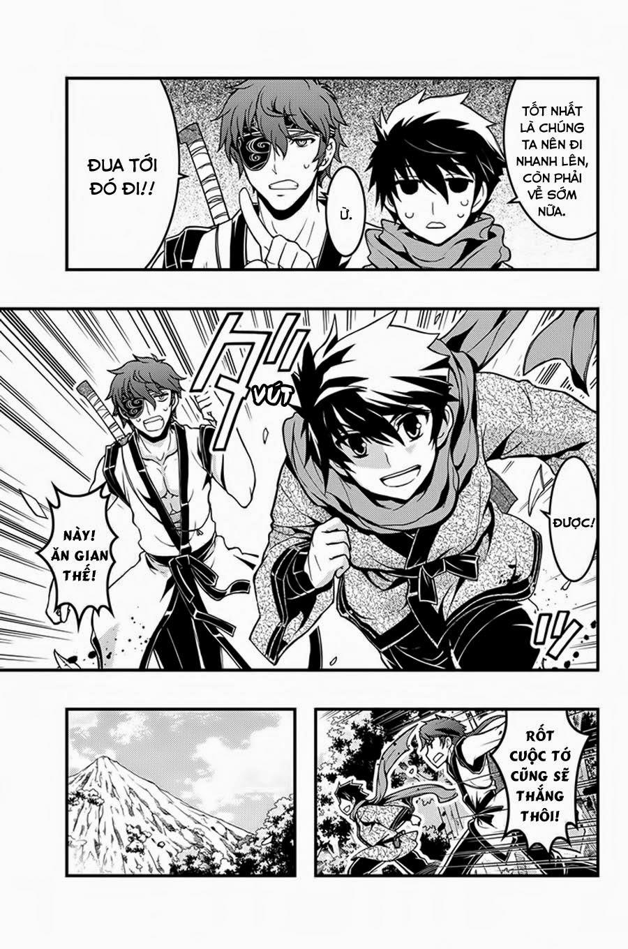 Aka Akatoretachi No Monogatari Chapter 5 - Trang 2