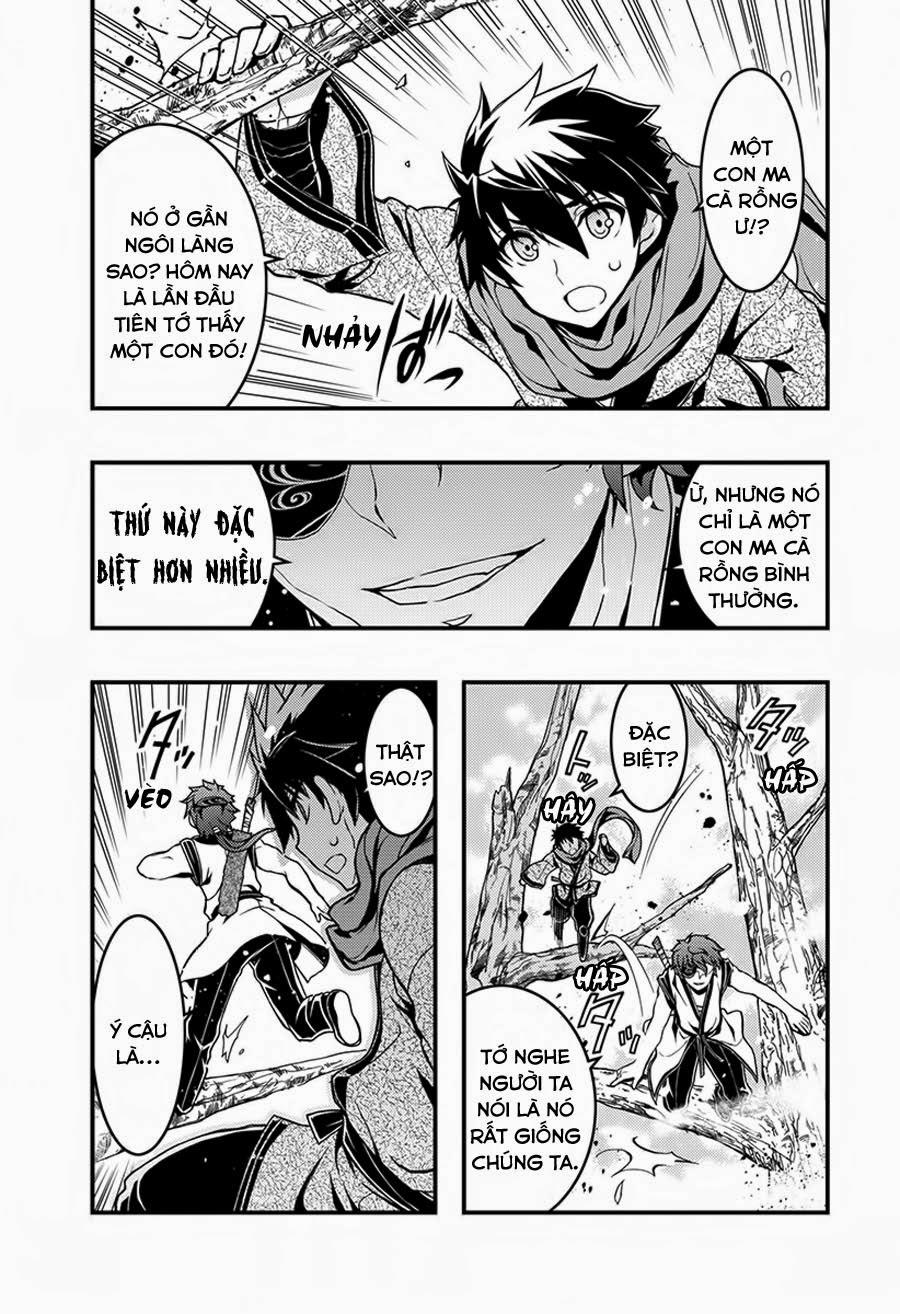 Aka Akatoretachi No Monogatari Chapter 5 - Trang 2