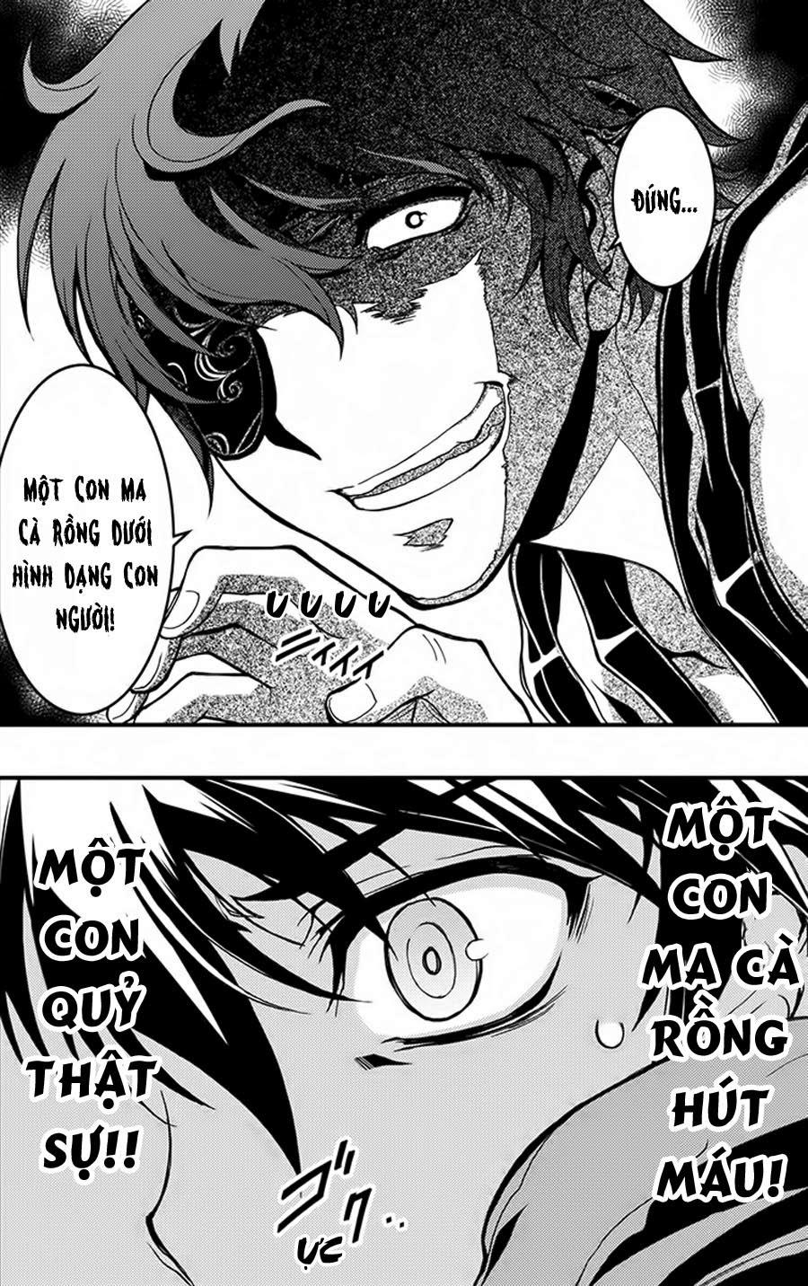 Aka Akatoretachi No Monogatari Chapter 5 - Trang 2