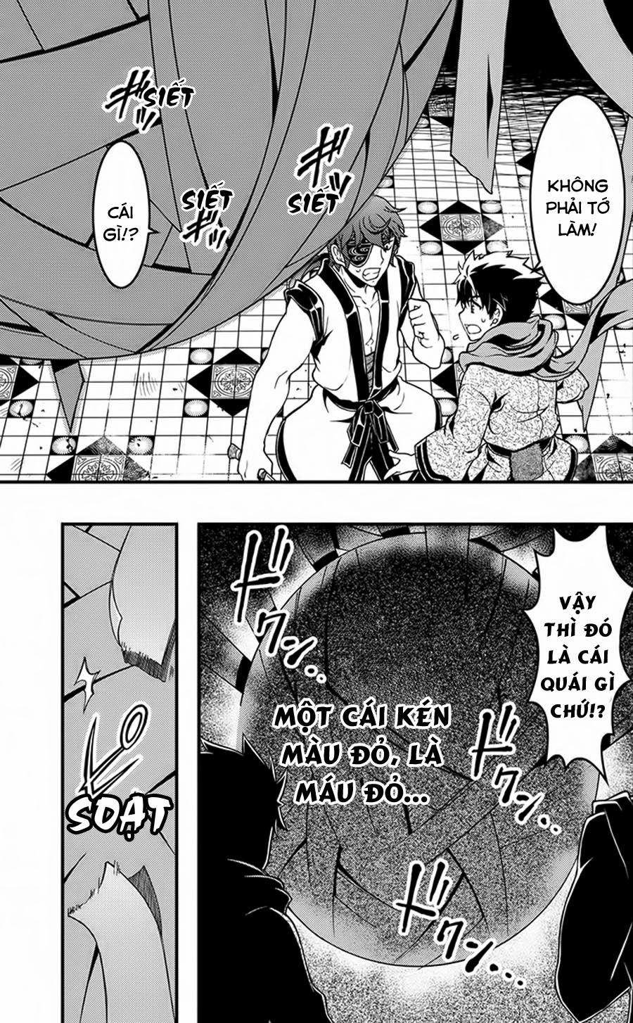 Aka Akatoretachi No Monogatari Chapter 6 - Trang 2