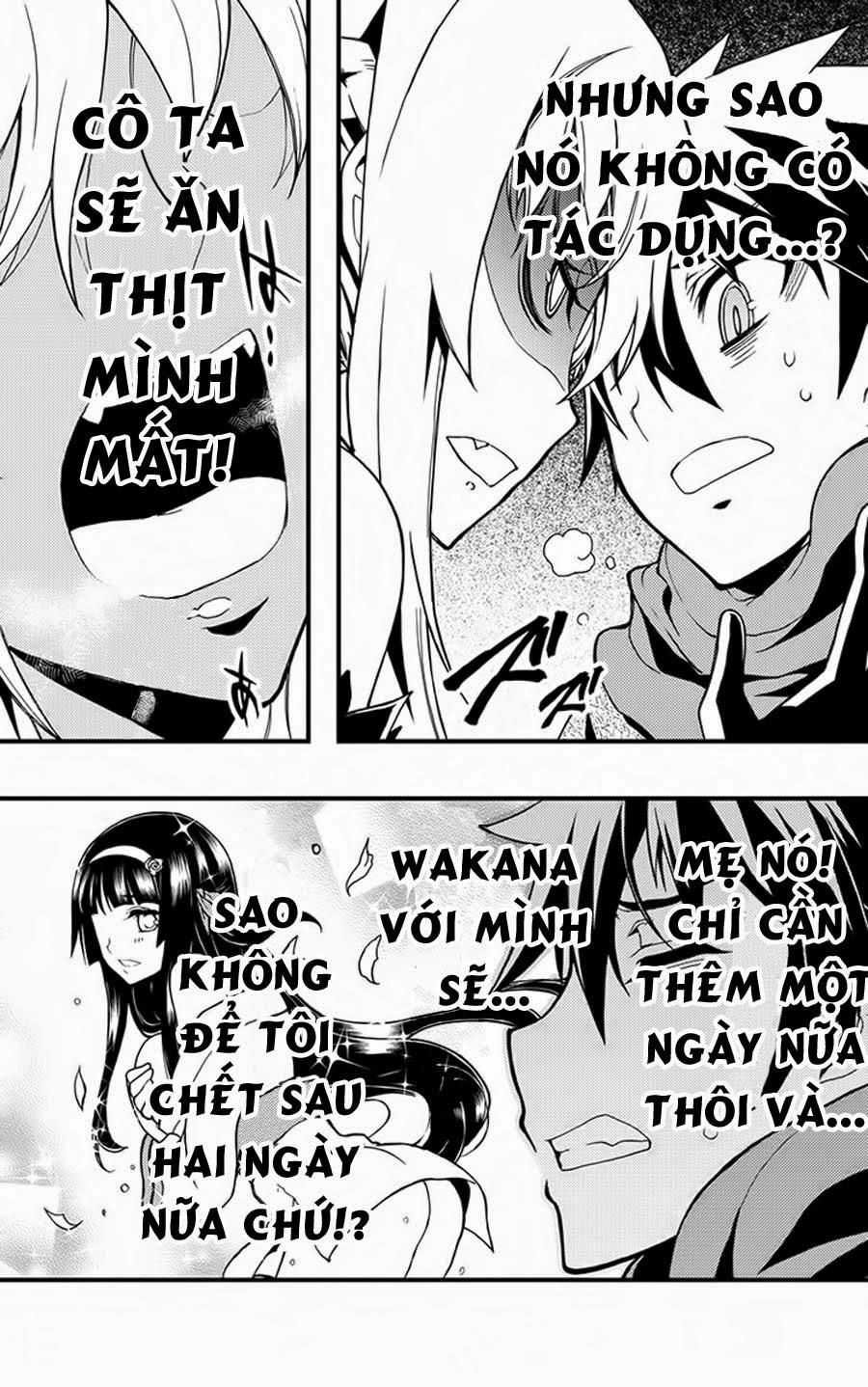 Aka Akatoretachi No Monogatari Chapter 6 - Trang 2