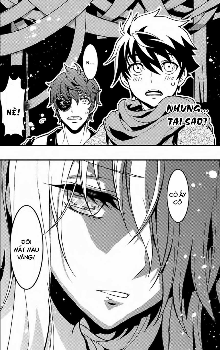 Aka Akatoretachi No Monogatari Chapter 6 - Trang 2