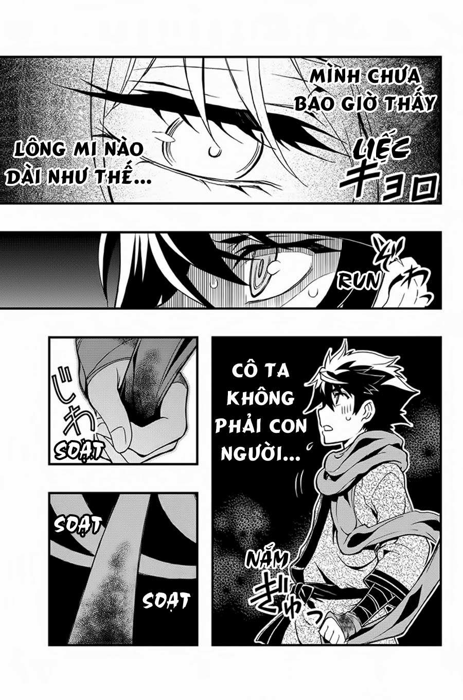 Aka Akatoretachi No Monogatari Chapter 6 - Trang 2