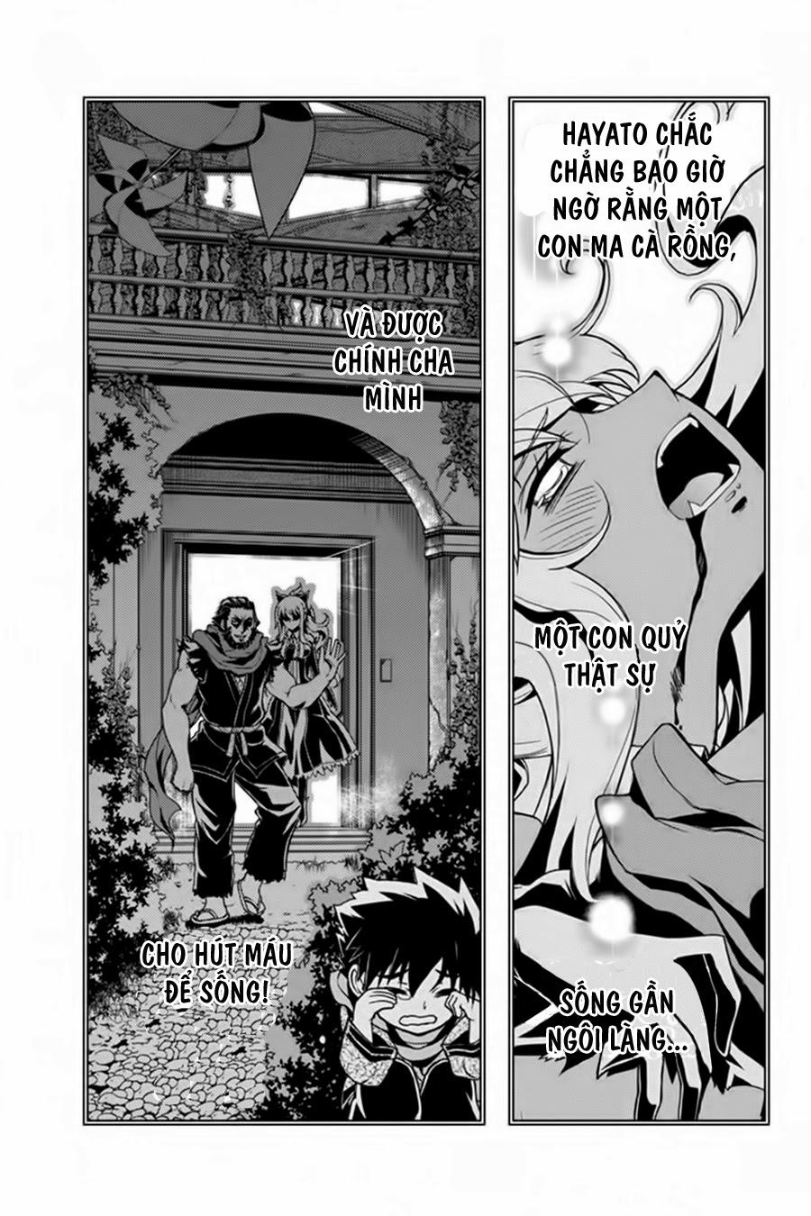 Aka Akatoretachi No Monogatari Chapter 7 - Trang 2