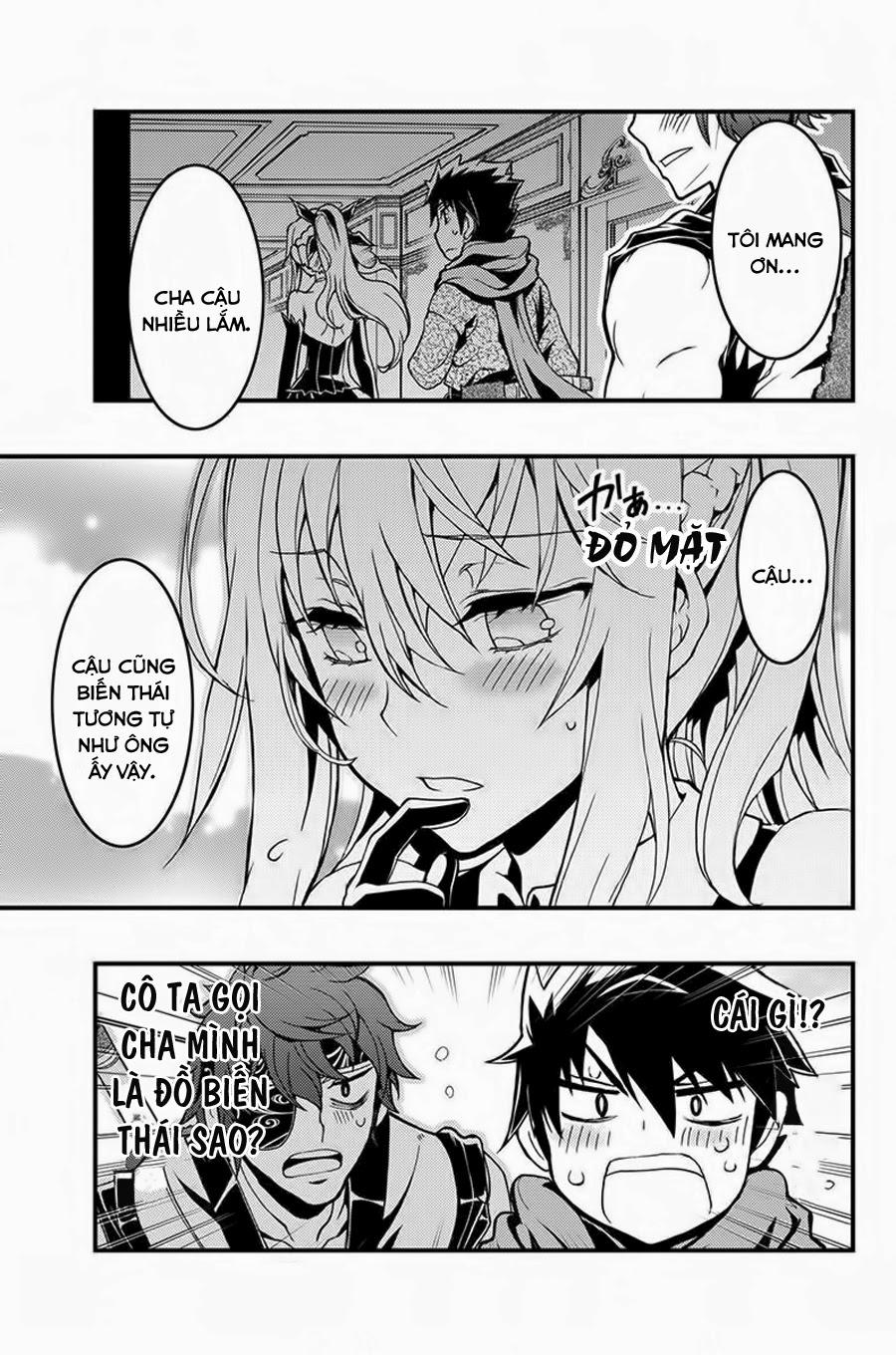 Aka Akatoretachi No Monogatari Chapter 7 - Trang 2