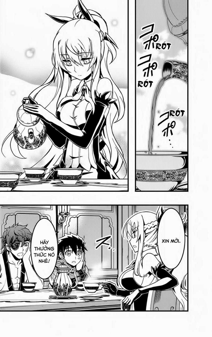 Aka Akatoretachi No Monogatari Chapter 7 - Trang 2