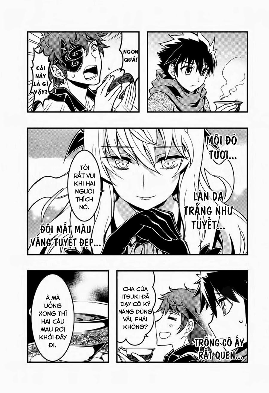 Aka Akatoretachi No Monogatari Chapter 7 - Trang 2