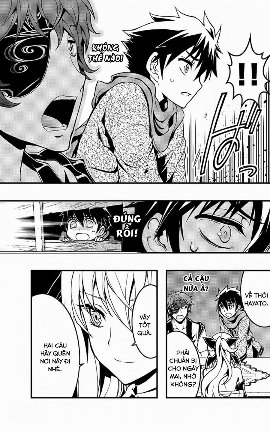 Aka Akatoretachi No Monogatari Chapter 7 - Trang 2