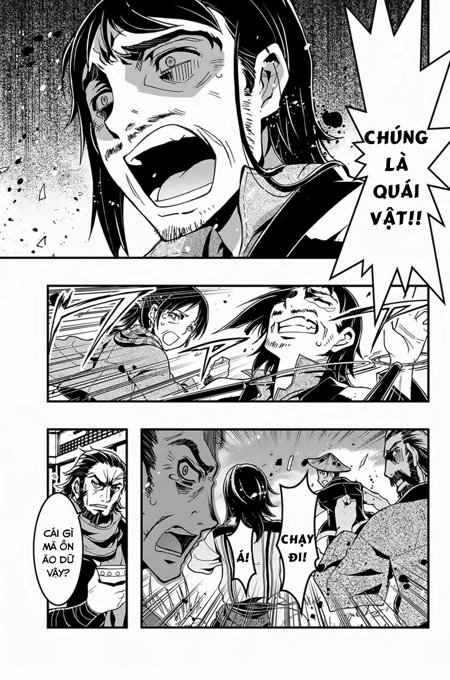 Aka Akatoretachi No Monogatari Chapter 8 - Trang 2