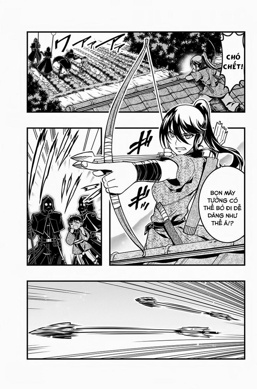 Aka Akatoretachi No Monogatari Chapter 8 - Trang 2