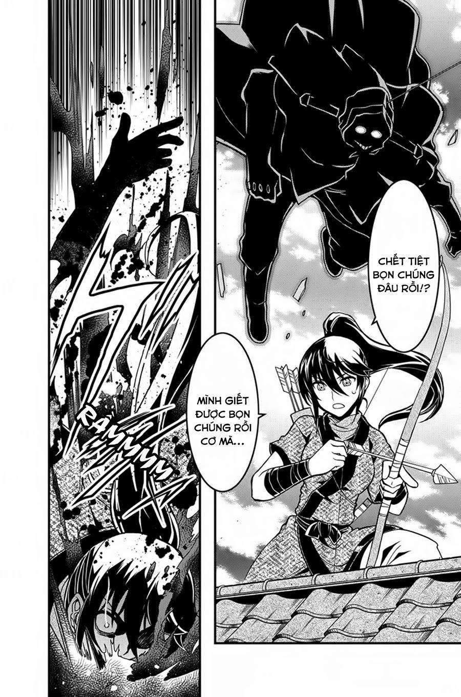 Aka Akatoretachi No Monogatari Chapter 8 - Trang 2