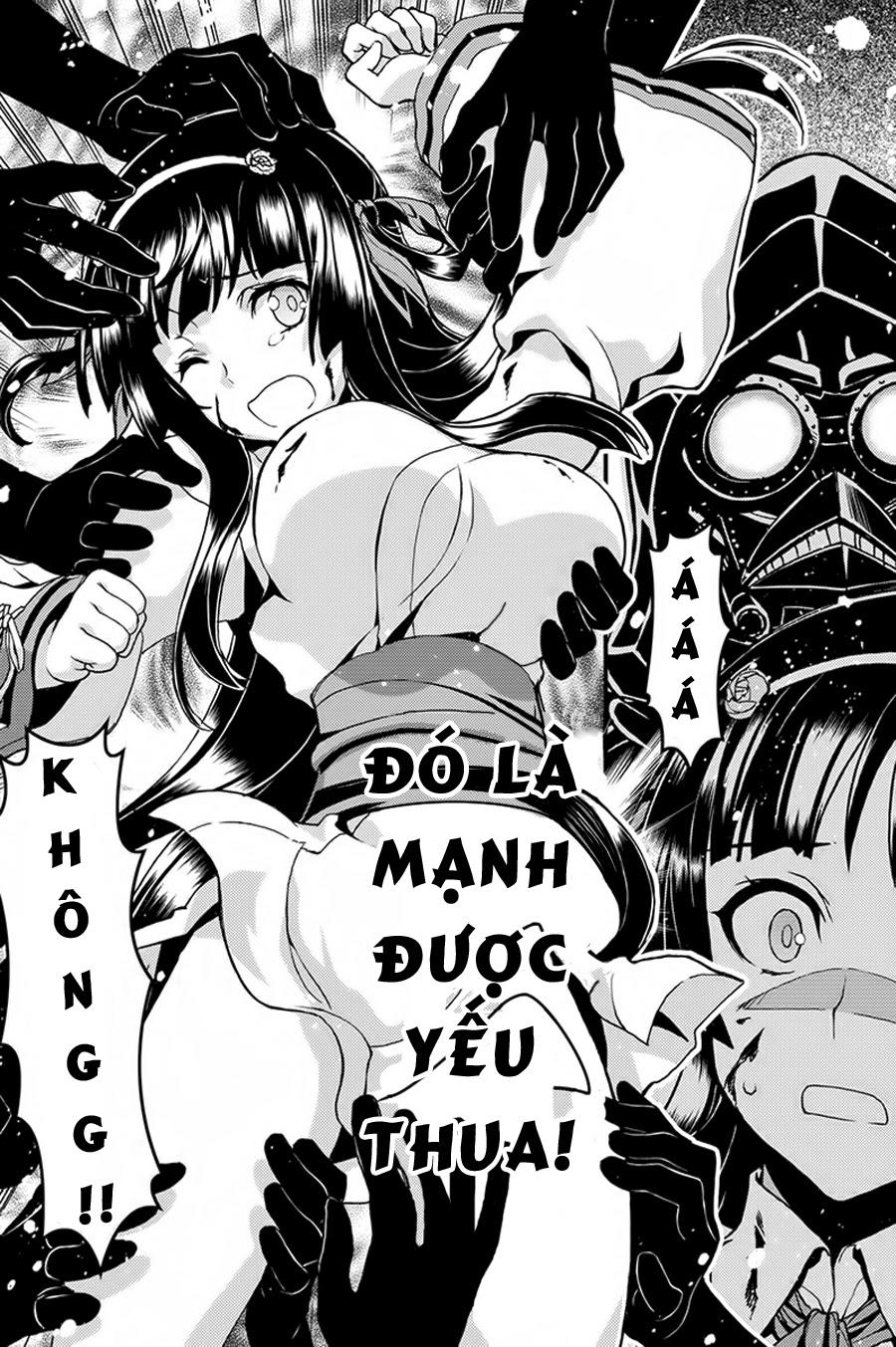 Aka Akatoretachi No Monogatari Chapter 8 - Trang 2