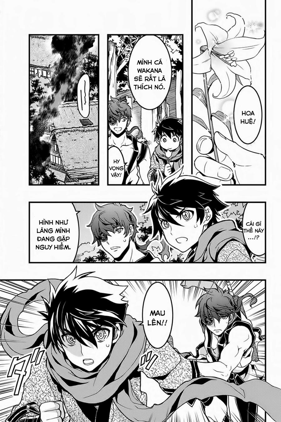 Aka Akatoretachi No Monogatari Chapter 9 - Trang 2