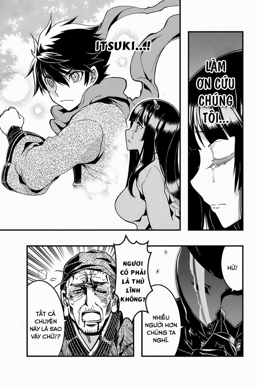 Aka Akatoretachi No Monogatari Chapter 9 - Trang 2