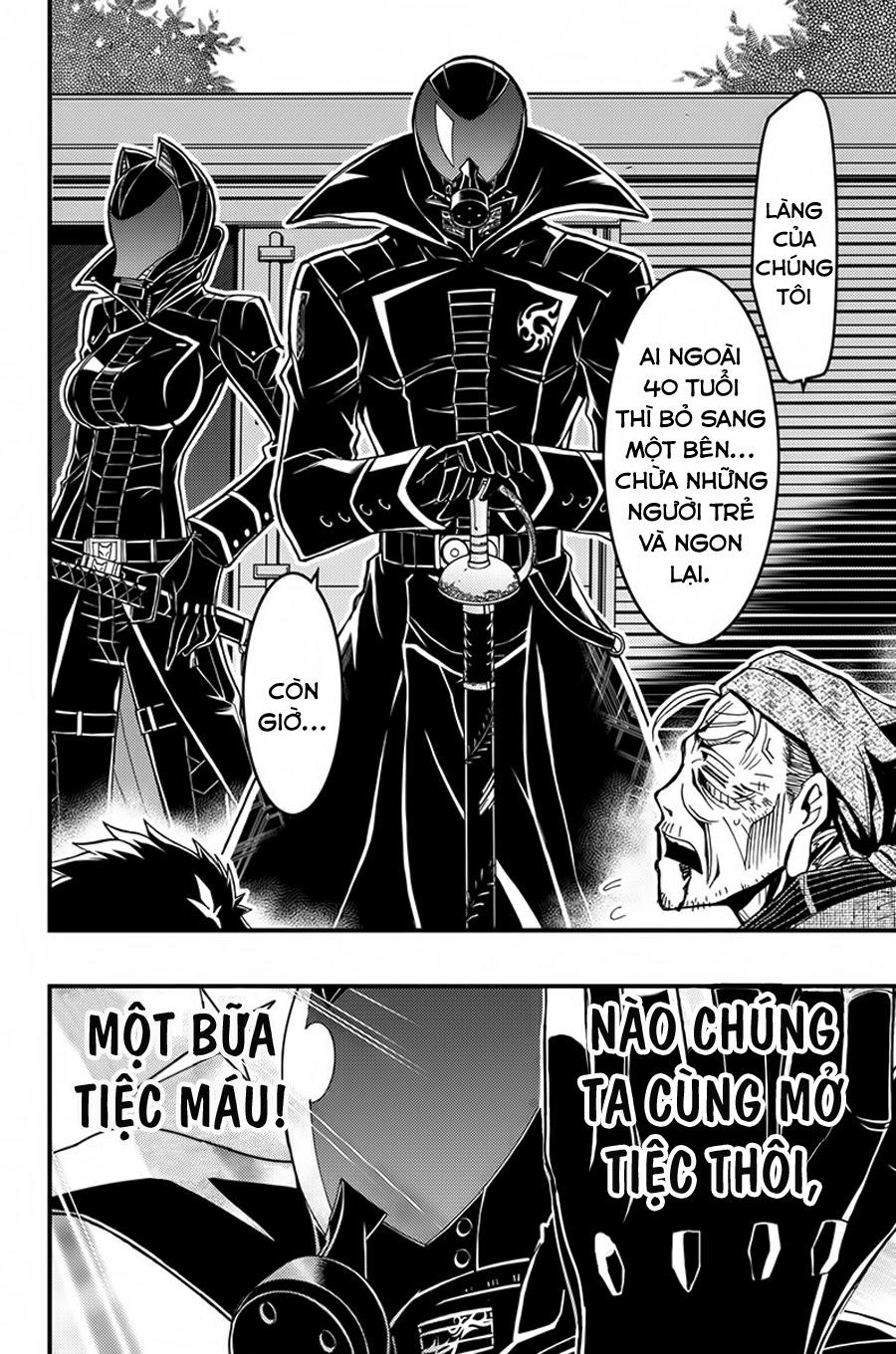 Aka Akatoretachi No Monogatari Chapter 9 - Trang 2