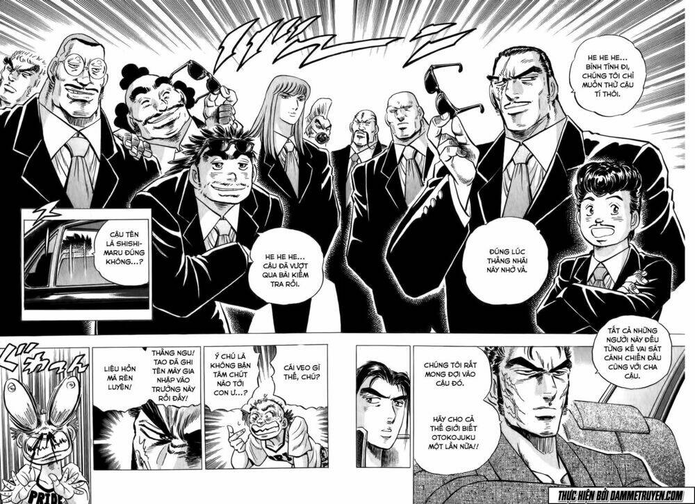 Akakatsuki!! Otokojuku – Seinen Yo, Taishi Wo Idake Chapter 1 - Trang 2