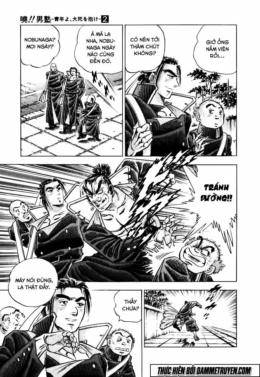 Akakatsuki!! Otokojuku – Seinen Yo, Taishi Wo Idake Chapter 16 - Trang 2