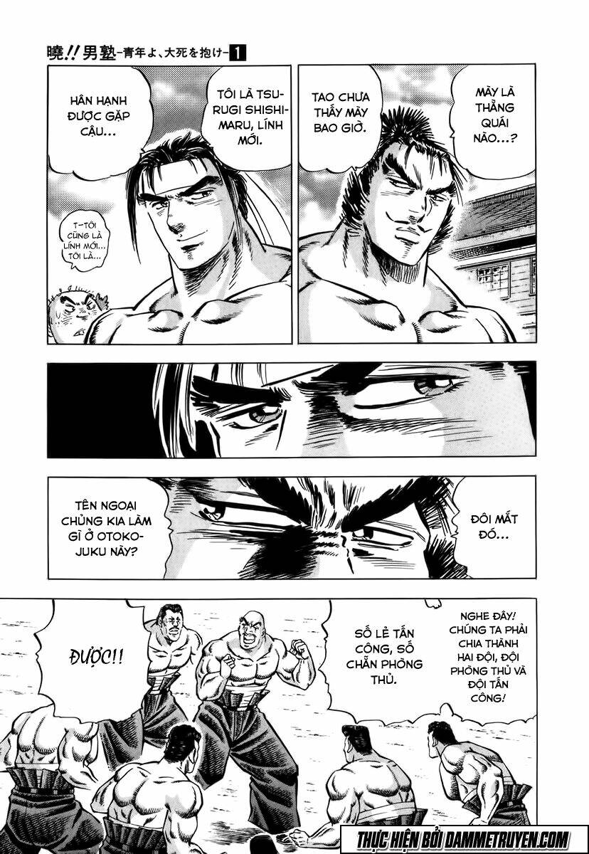 Akakatsuki!! Otokojuku – Seinen Yo, Taishi Wo Idake Chapter 5 - Trang 2