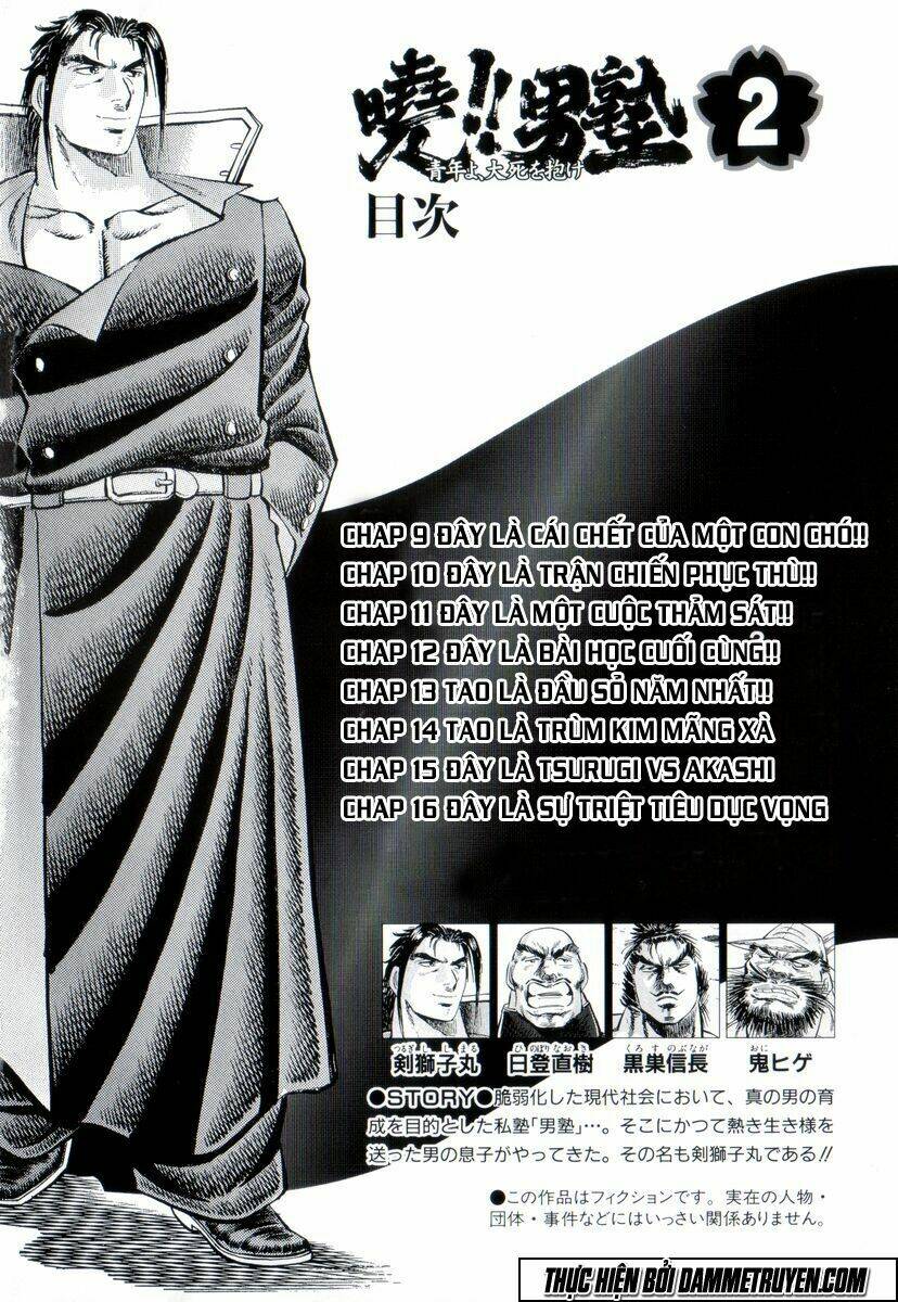 Akakatsuki!! Otokojuku – Seinen Yo, Taishi Wo Idake Chapter 9 - Trang 2