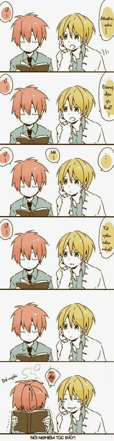 Akakise – Knb Short Doujinshi Chapter 1 - Trang 2