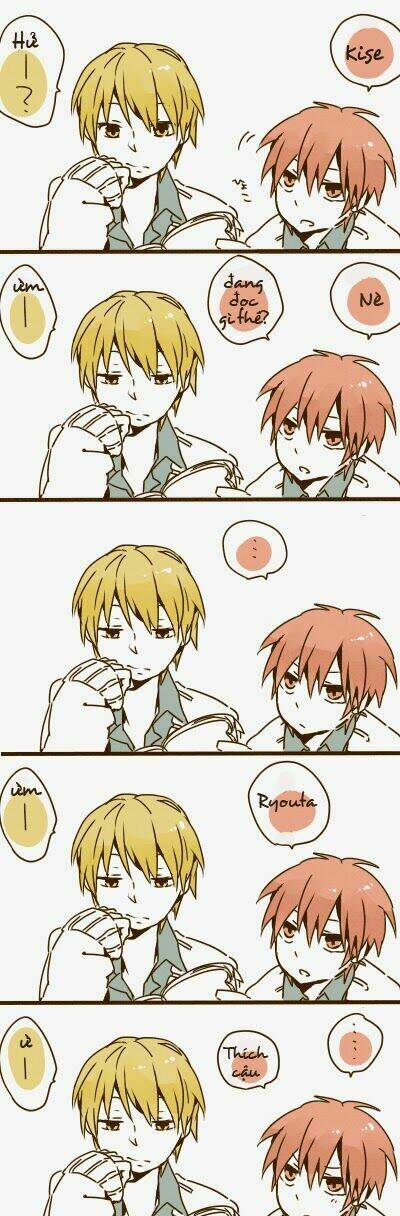 Akakise – Knb Short Doujinshi Chapter 1 - Trang 2