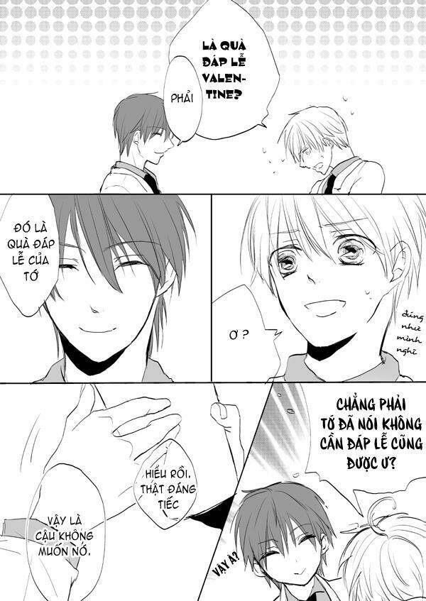 Akakuro S-Doujinshi Chapter 11 - Trang 2