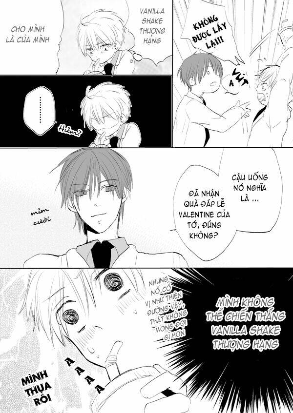 Akakuro S-Doujinshi Chapter 11 - Trang 2