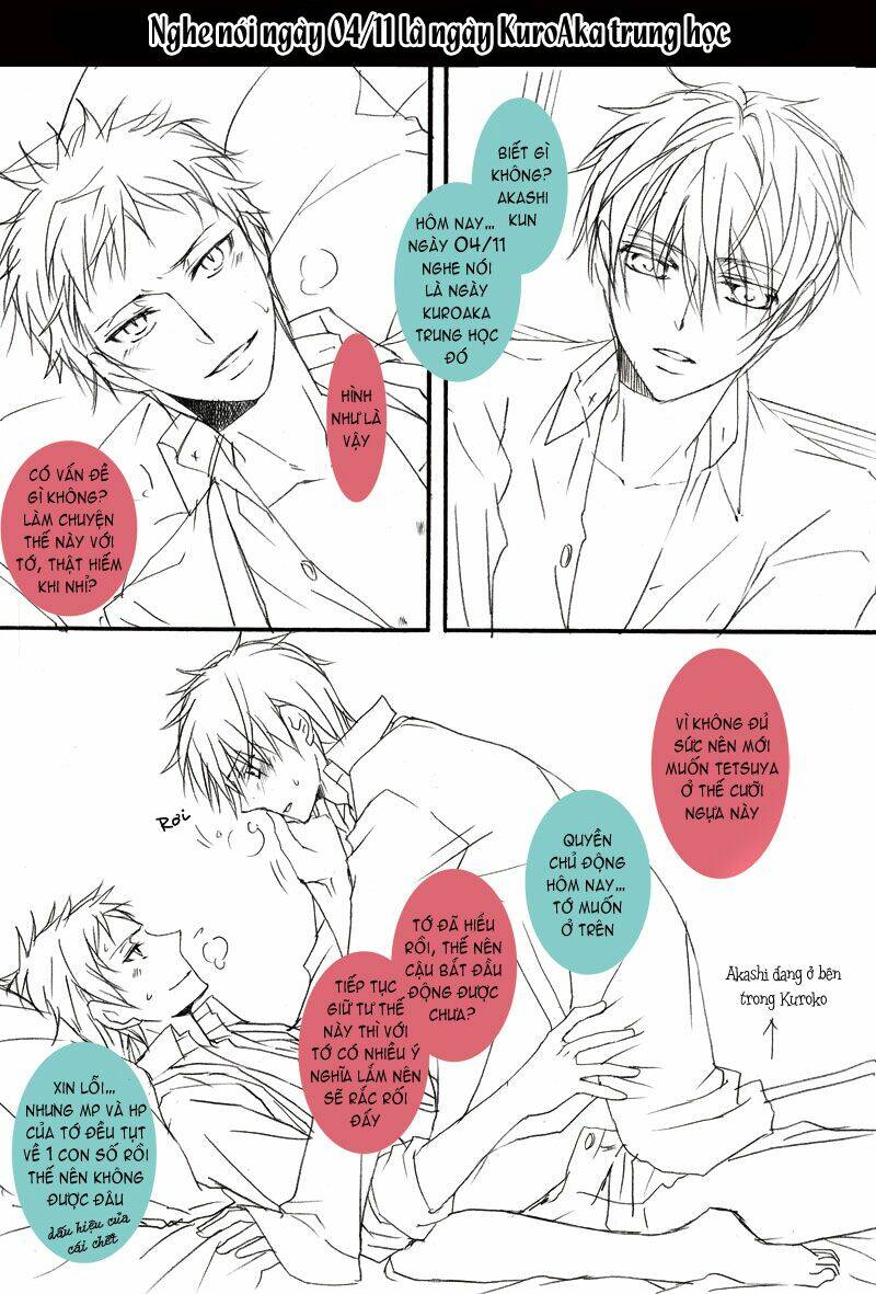 Akakuro S-Doujinshi Chapter 14 - Trang 2